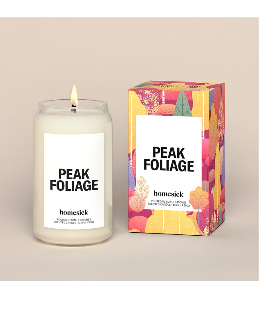 Homesick Peak Foliage Candle