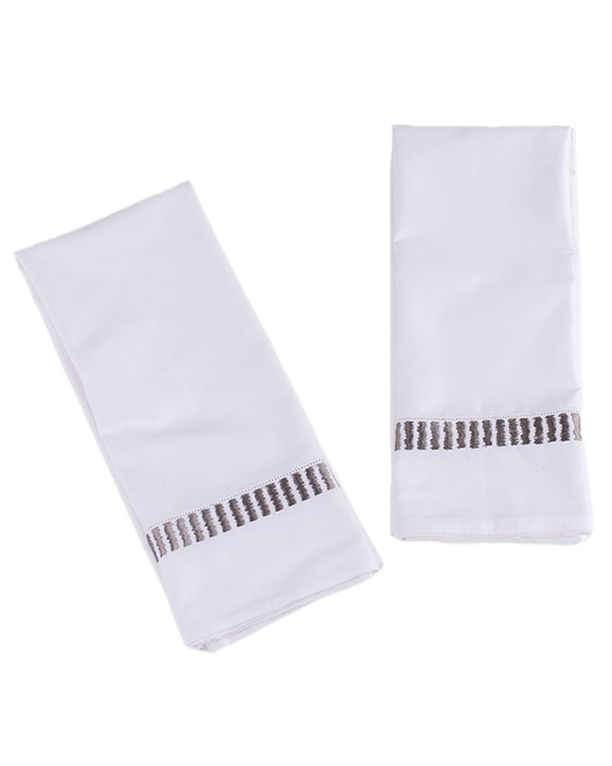 Amity Home Set Of 2 Savona Guest Towels
