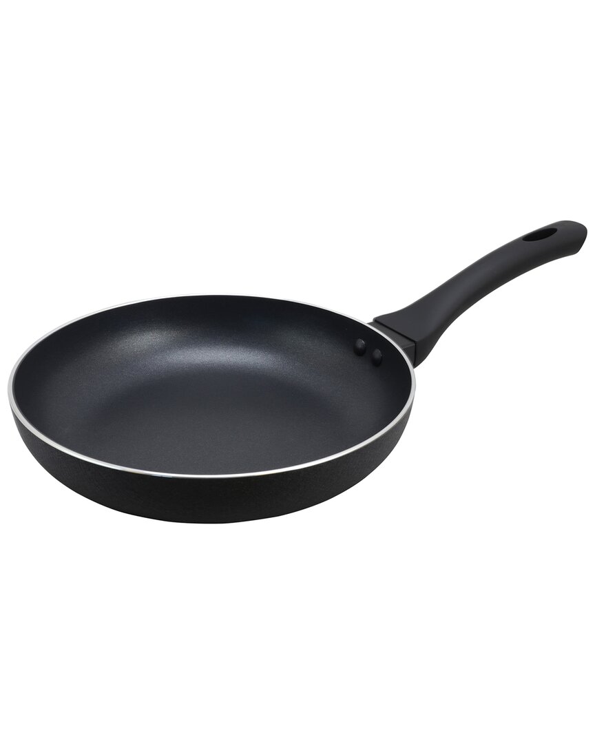 Oster Ashford 9.5in Aluminum Frying Pan In Black
