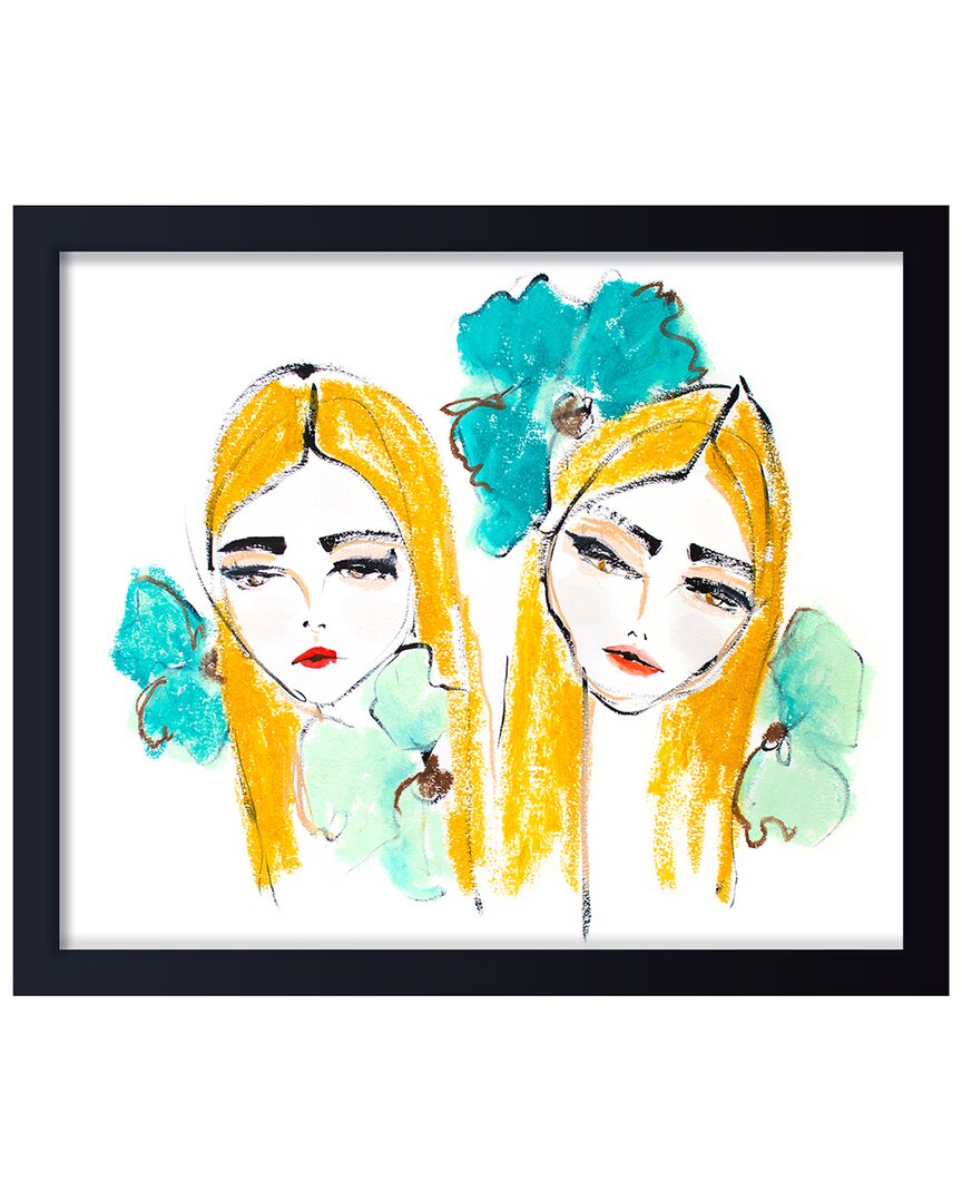 Ready2hangart Cara And Carina Framed Print Wall Art