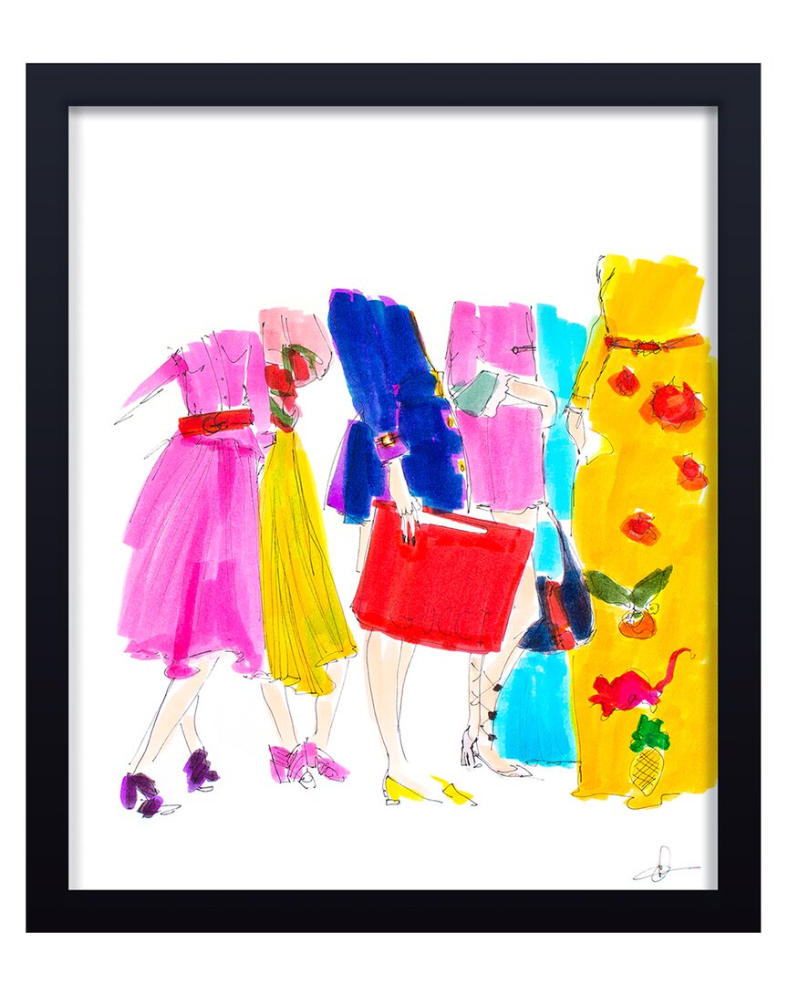 Ready2hangart Waiting For Gucci Framed Print Wall Art
