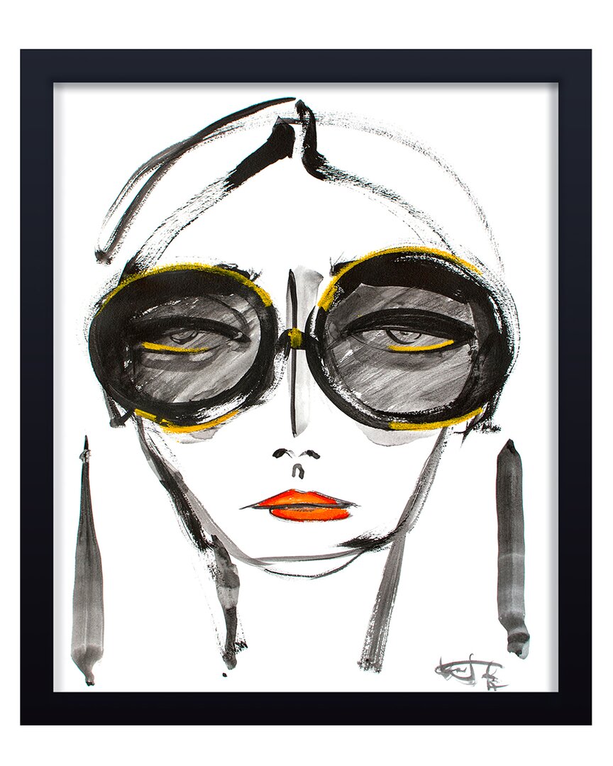 Ready2hangart Not Now Framed Print Wall Art