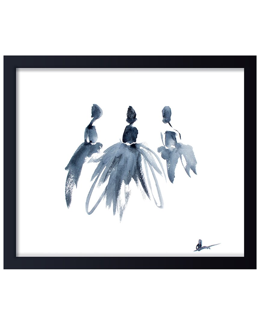 Ready2hangart Study Of Dress No 5 Framed Print Wall Art