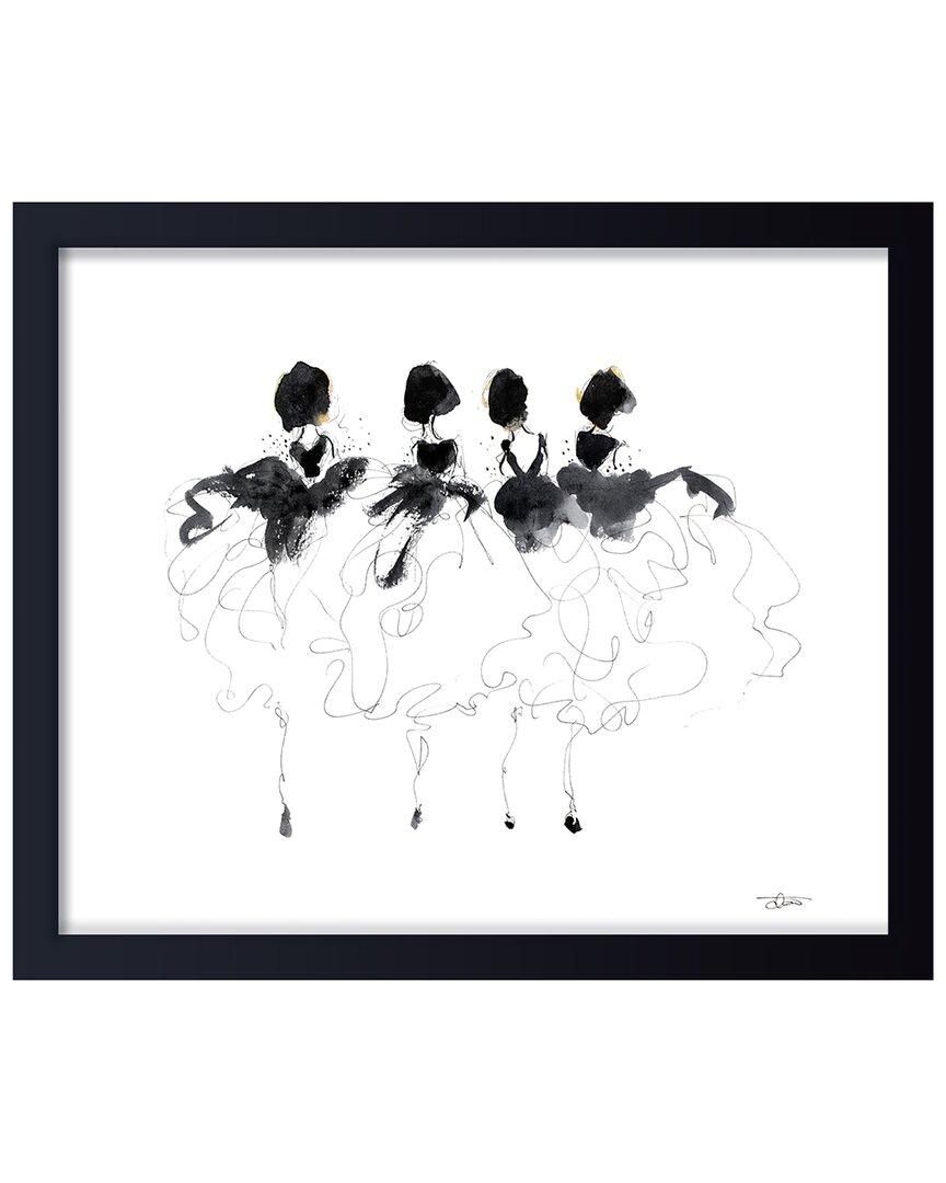 Ready2hangart Cancan No 4 Framed Print Wall Art