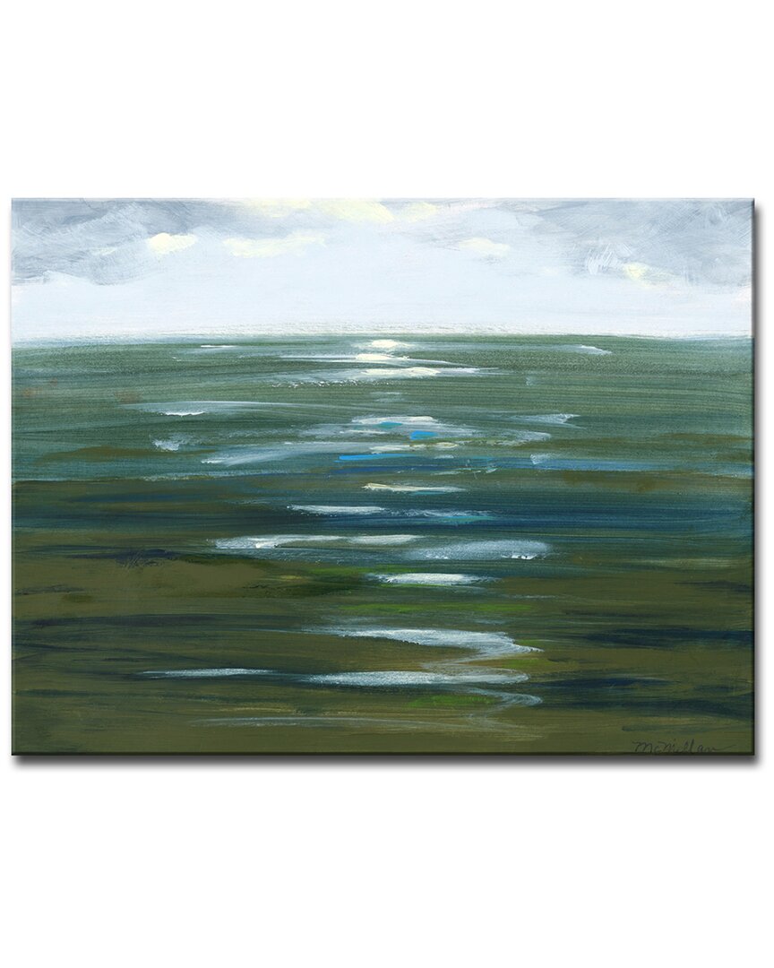 Ready2hangart Overcast Wrapped Canvas Wall Art By Leslie Owens