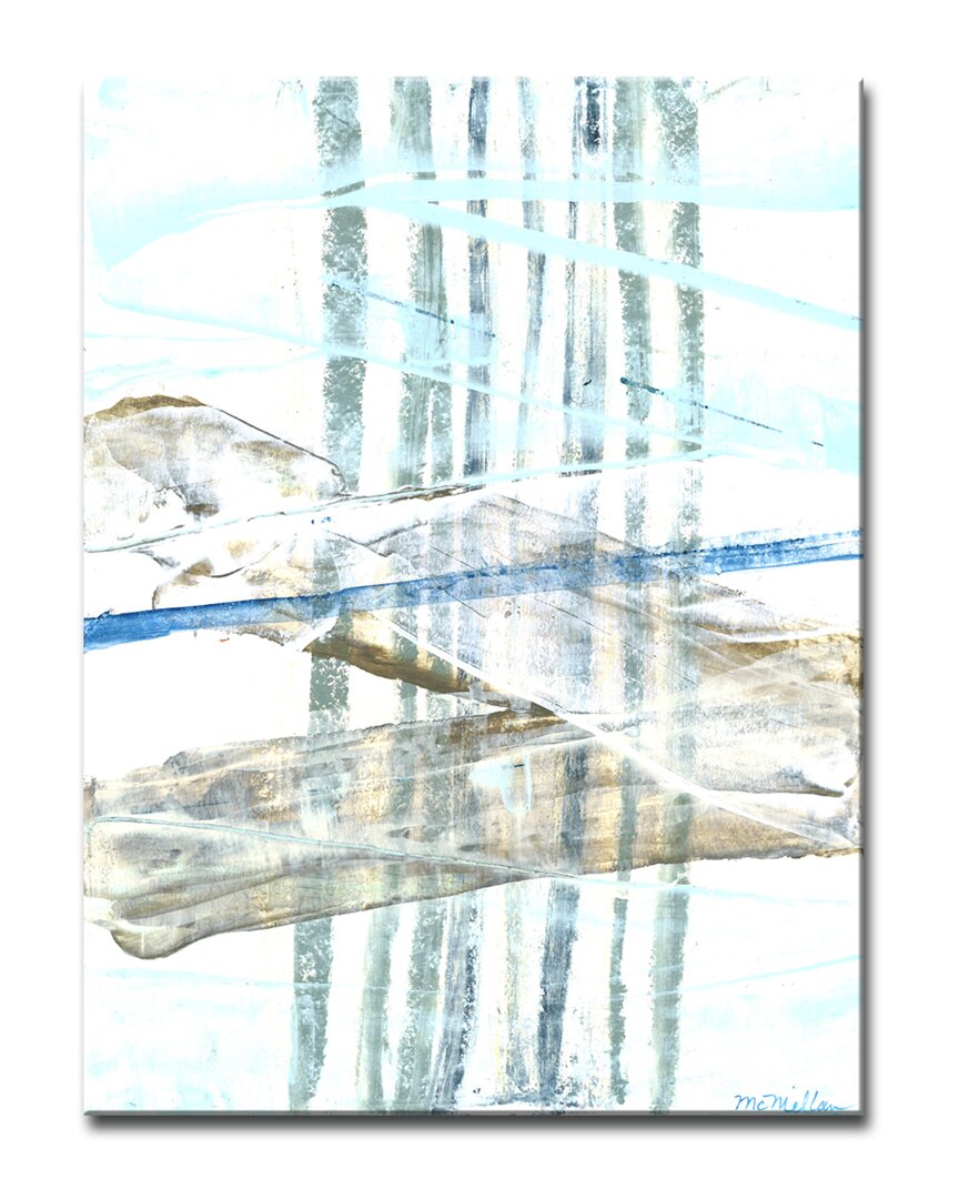 Ready2hangart Translucent Objects Wrapped Canvas Wall Art By Leslie Owens