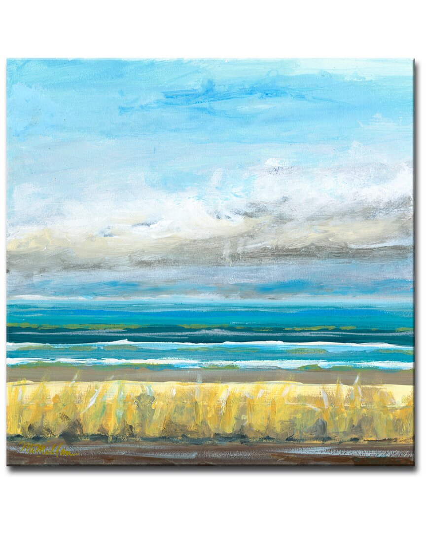 Ready2hangart Clearsky Wrapped Canvas Wall Art By Leslie Owens