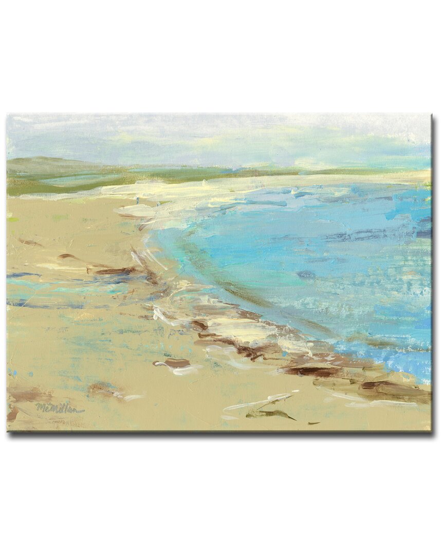 Ready2hangart Vacations Wrapped Canvas Wall Art By Leslie Owens