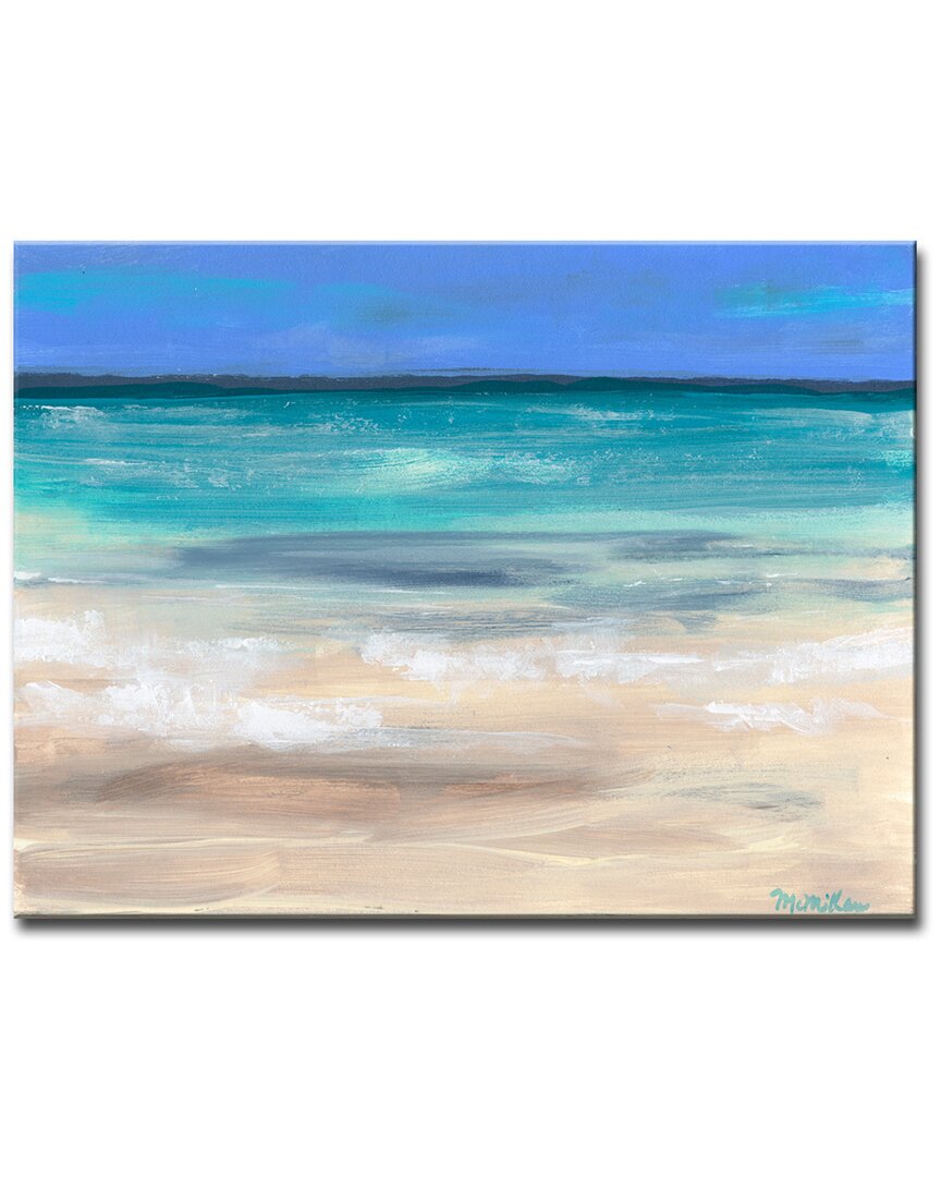 Ready2hangart Wateryview Wrapped Canvas Wall Art By Leslie Owens