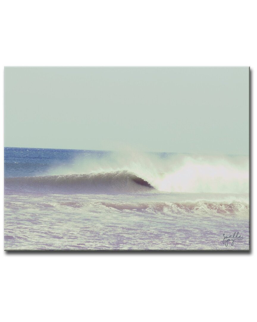 Ready2hangart Beyond The Blue Wrapped Canvas Wall Art