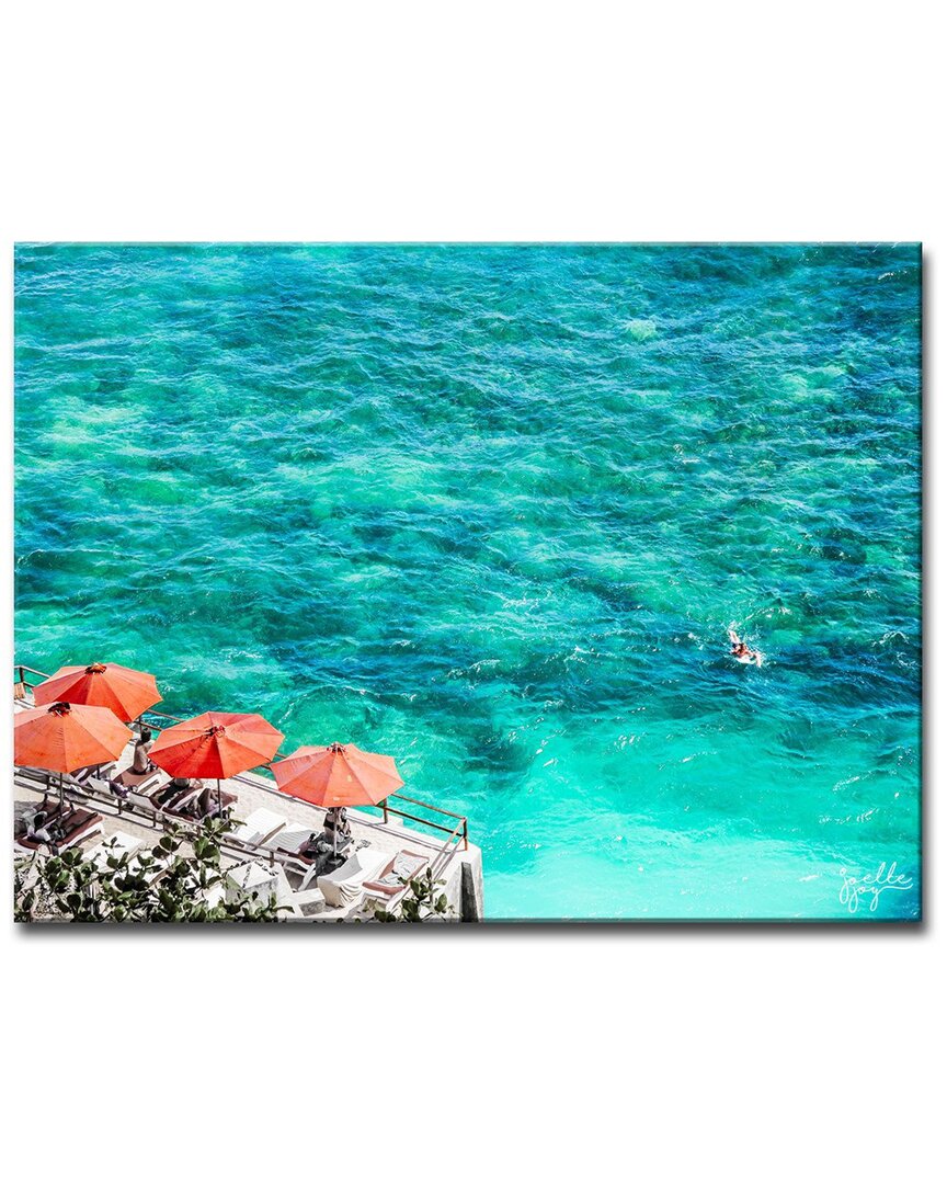 Ready2hangart Delphi Wrapped Canvas Wall Art By Joelle Joy