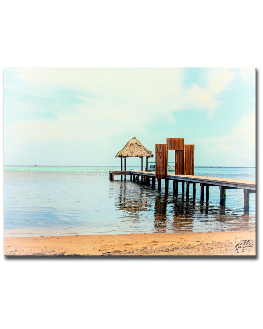 Ready2hangart Open Your Eyes Wrapped Canvas Wall Art By Joelle Joy