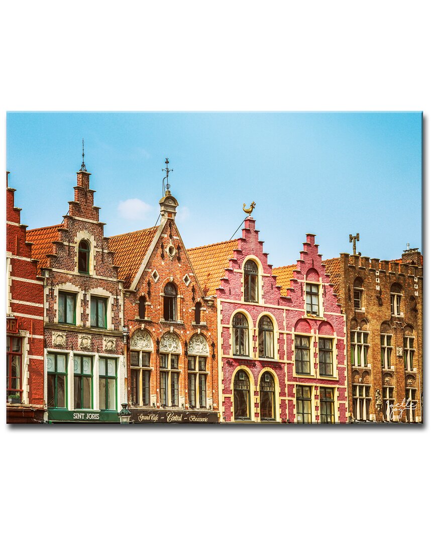 Ready2hangart Straight Away Wrapped Canvas Wall Art By Joelle Joy
