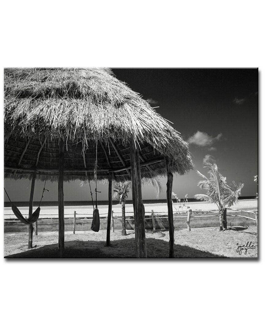 Ready2hangart Trying To Get Home Wrapped Canvas Wall Art By Joelle Joy