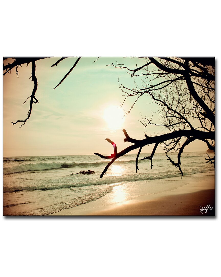 Ready2hangart Wind On The Water Wrapped Canvas Wall Art By Joelle Joy