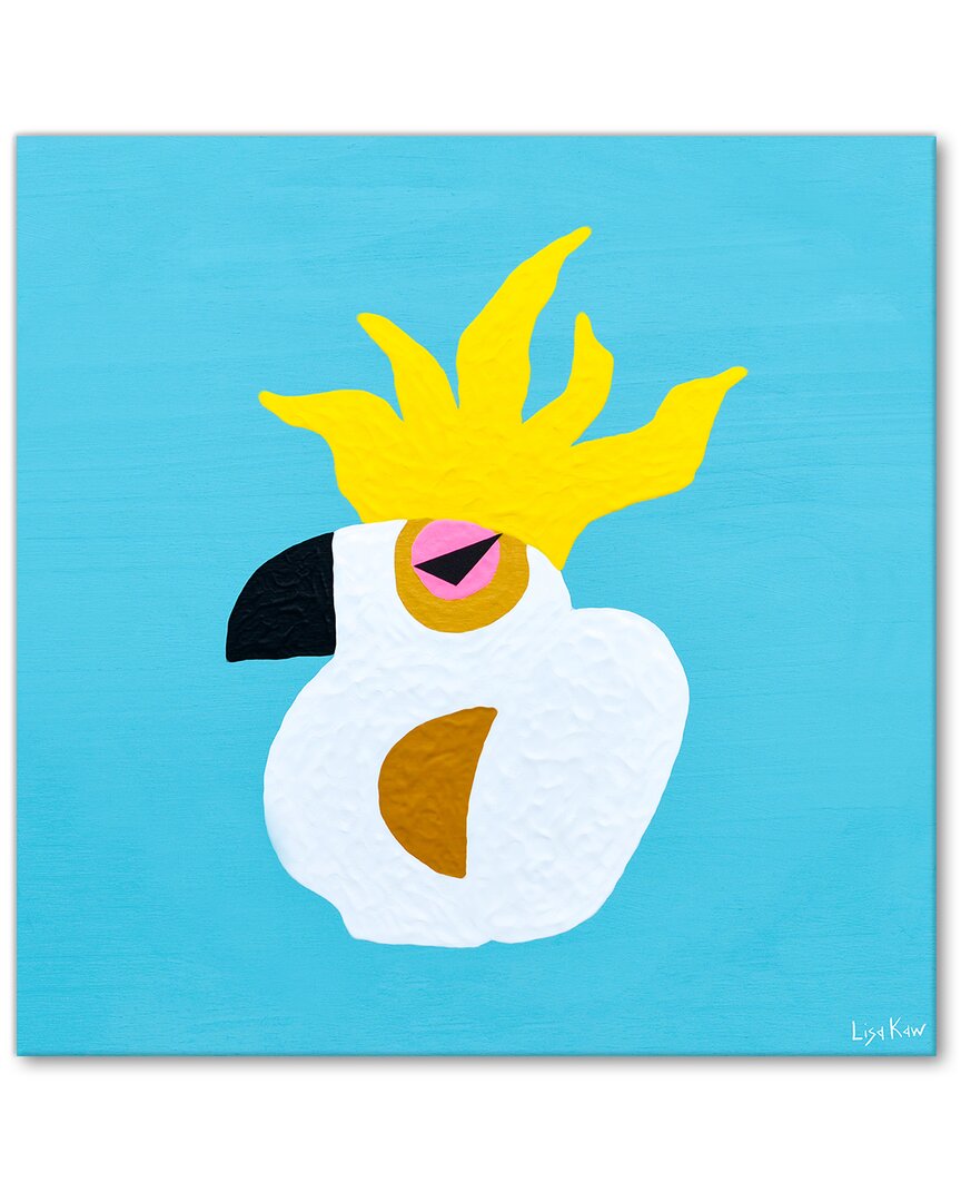 Ready2hangart Bernard Wrapped Canvas Wall Art By Lisa Kaw