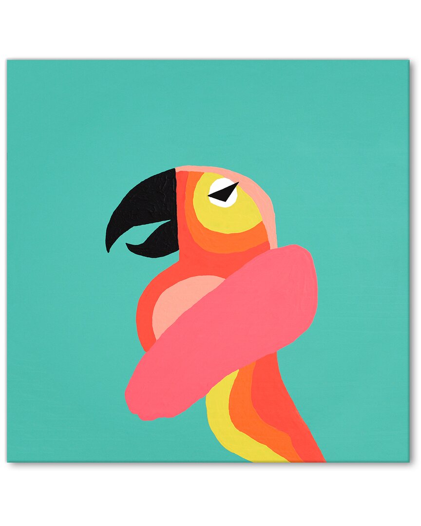 Ready2hangart Felipe Wrapped Canvas Wall Art By Lisa Kaw