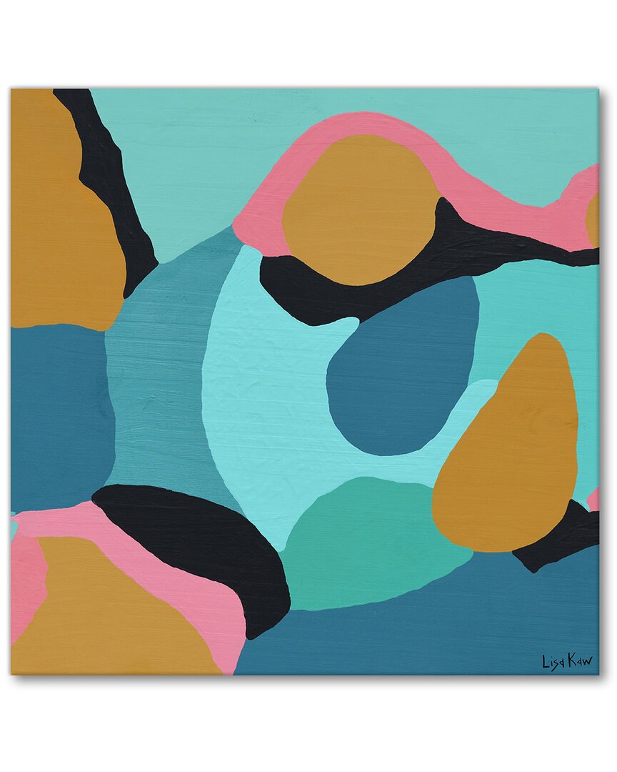Ready2hangart Chicachicaboomboom Wrapped Canvas Wall Art By Lisa Kaw