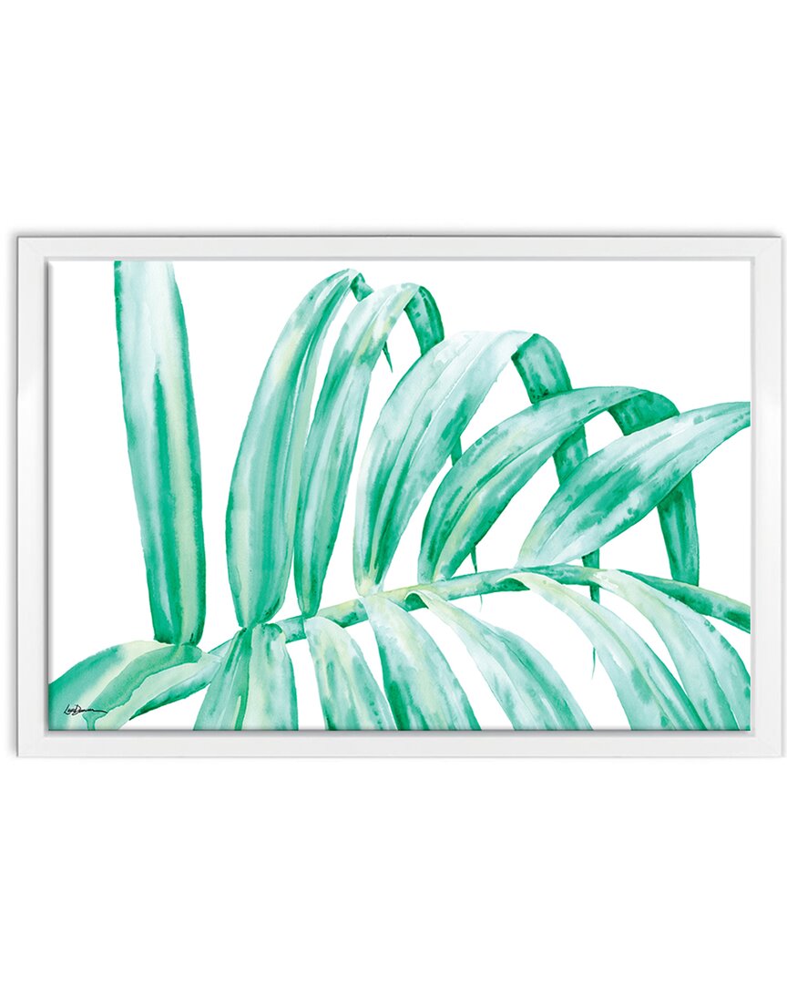Ready2hangart Palm Frond Wrapped Canvas Wall Art By Laurie Duncan