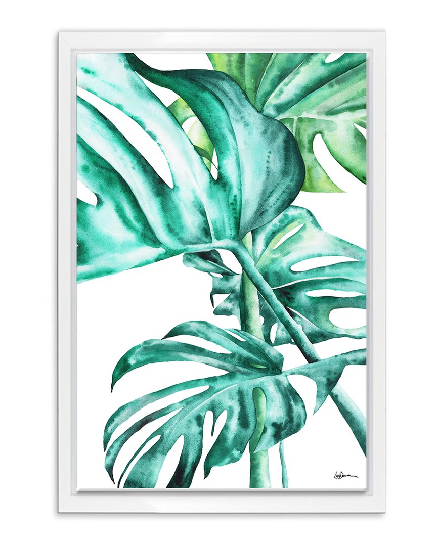 Ready2hangart Tropical Botanicals Wrapped Canvas Wall Art By Laurie Duncan