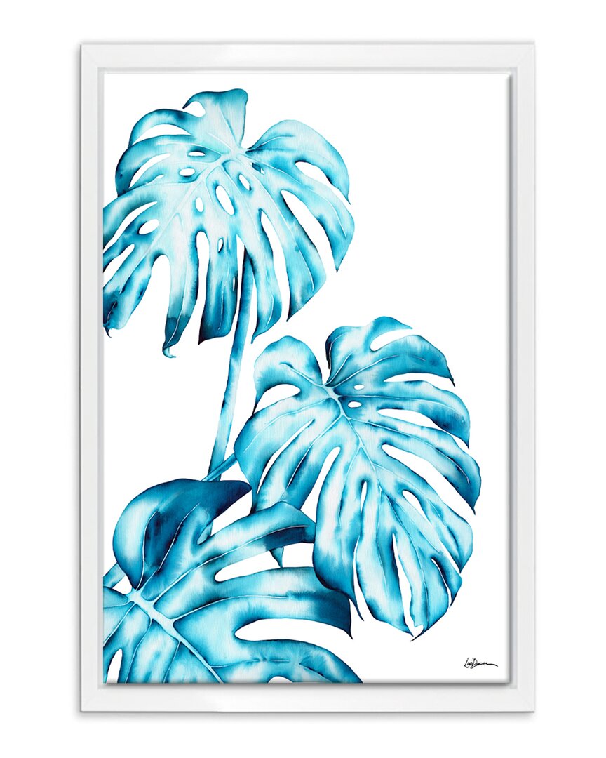 Ready2hangart Monstera Trio Wrapped Canvas Wall Art By Laurie Duncan
