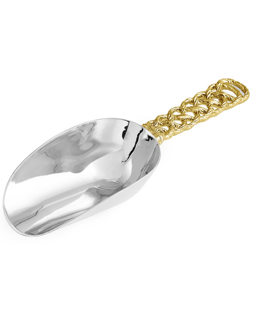 Michael Aram Micheal Aram Love Knot Ice Scoop In Silver