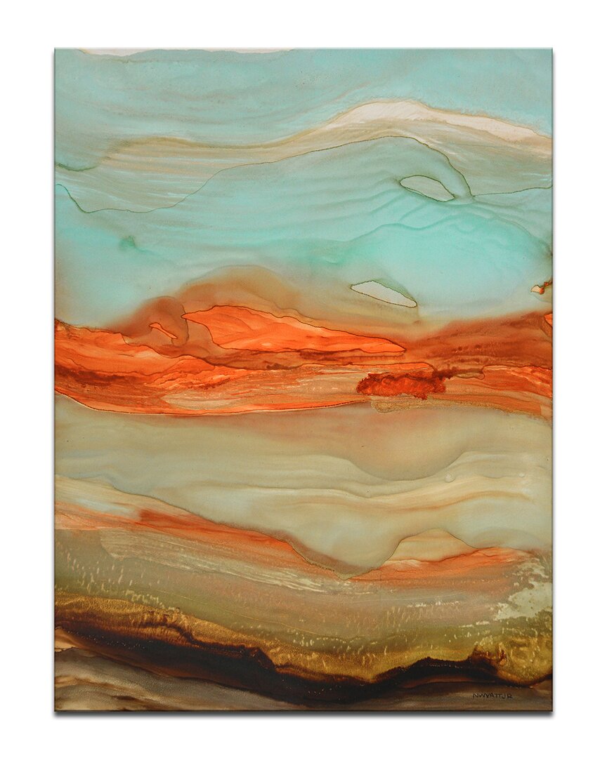 Ready2hangart Eye Of Jupiter Wrapped Canvas Wall Art By Norman Wyatt
