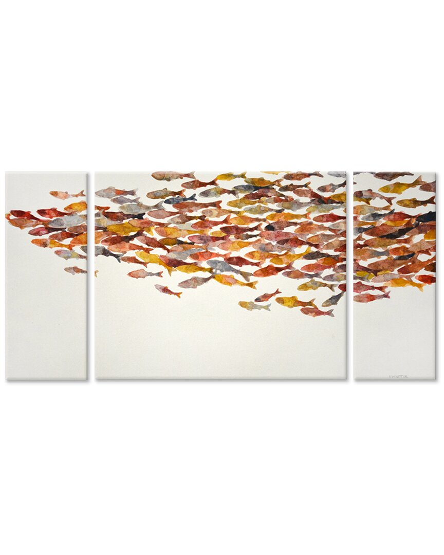 Ready2hangart Heatwave Wrapped Canvas Wall Art By Norman Wyatt