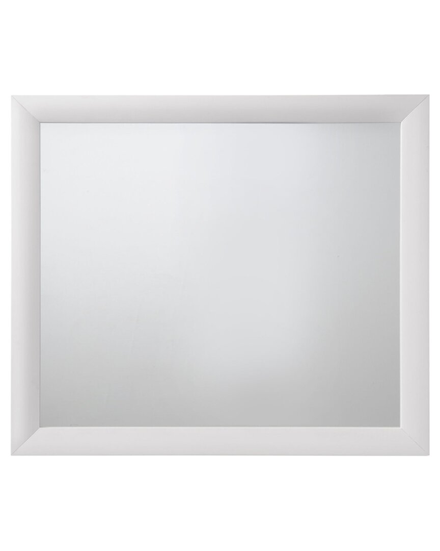 Acme Furniture Ireland I/storage Mirror In White
