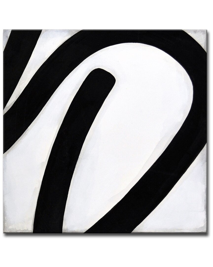 Ready2hangart Curves Ii Wrapped Canvas Wall Art By Norman Wyatt