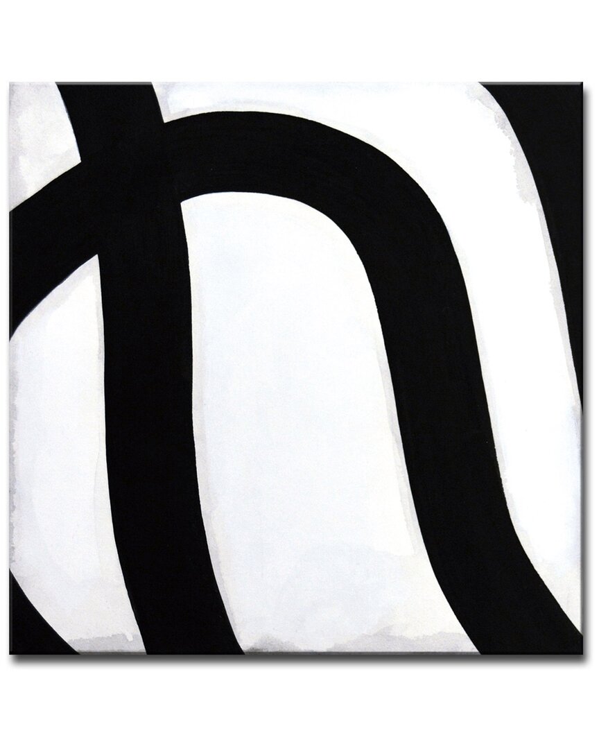 Ready2hangart Curves Iii Wrapped Canvas Wall Art
