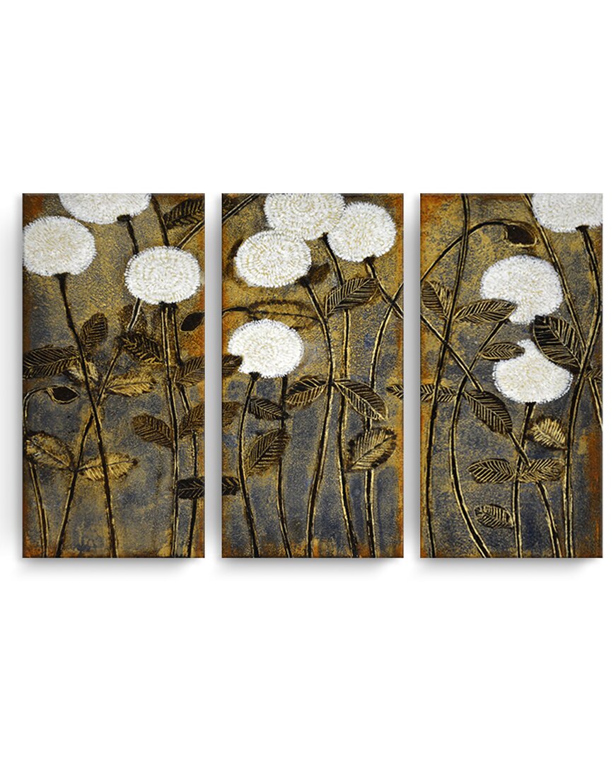 Ready2hangart A Million Wishes I/ii/iii 3pc Wrapped Canvas Wall Art By Norman Wyatt