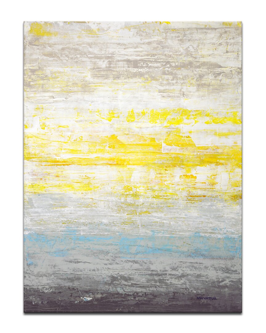 Ready2hangart Brand New Day Wrapped Canvas Wall Art By Norman Wyatt