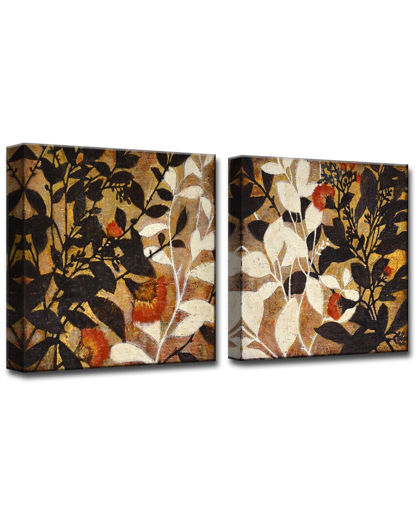 Ready2hangart Growing Together I/ii 2pc Wrapped Canvas Wall Art By Norman Wyatt
