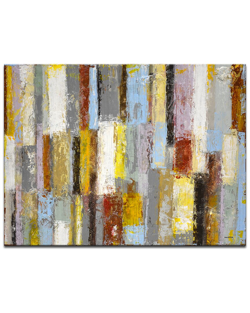 Ready2hangart Vision Of You Wrapped Canvas Wall Art By Norman Wyatt