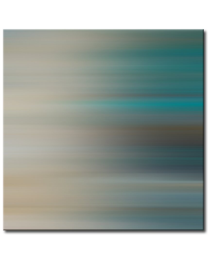 Ready2hangart Blur Stripes Lx Wrapped Canvas Wall Art By Tristan Scott