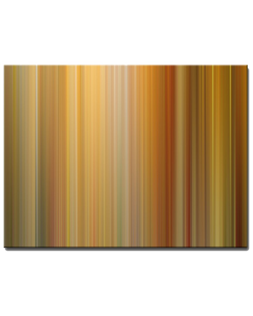 Ready2hangart Blur Stripes Lxv Wrapped Canvas Wall Art By Tristan Scott