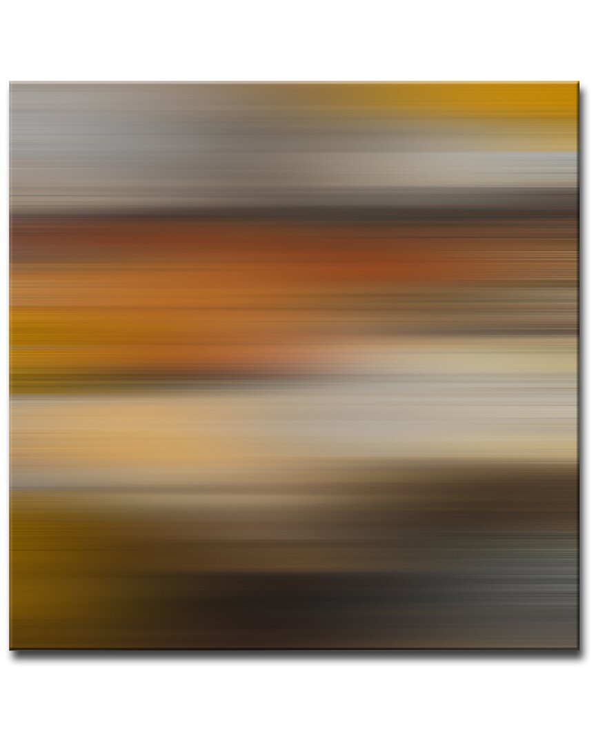 Ready2hangart Blur Stripes Lxvii Wrapped Canvas Wall Art By Tristan Scott
