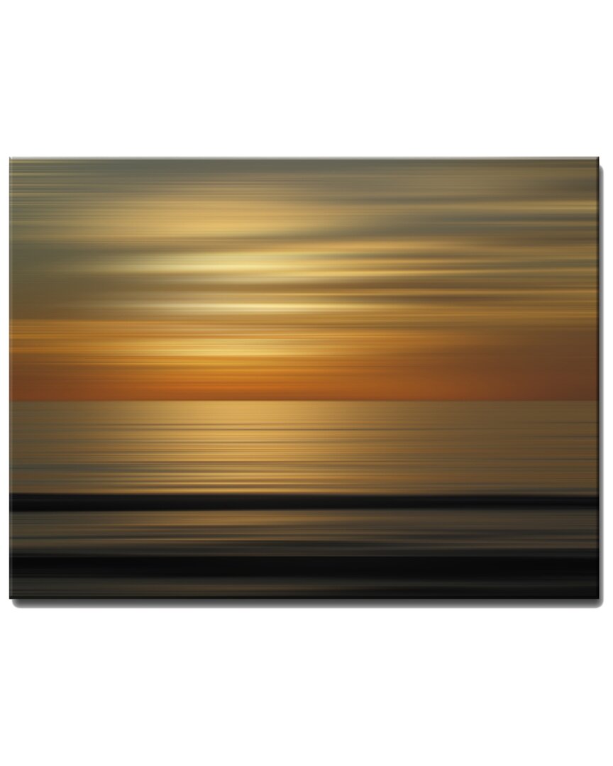 Ready2hangart Blur Stripes Xxiii Wrapped Canvas Wall Art By Tristan Scott