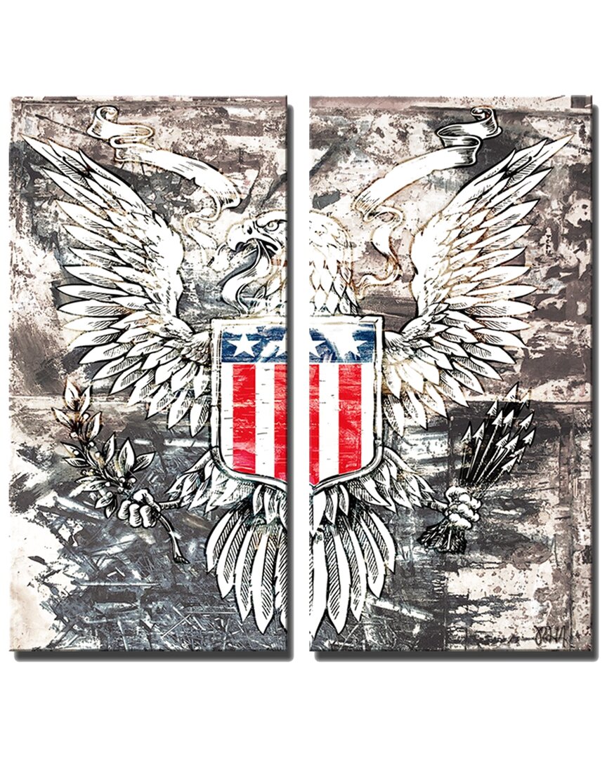 Ready2hangart Born2bwild Xxix Canvas Wall Art By Tristan Scott