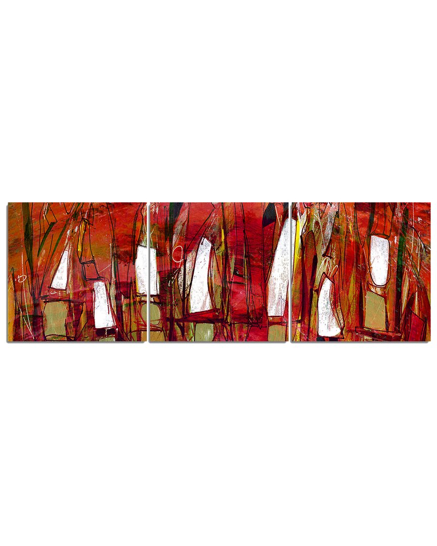 Ready2hangart Bueno Exchange Xxxvii 2pc Wrapped Canvas Wall Art By Tristan Scott