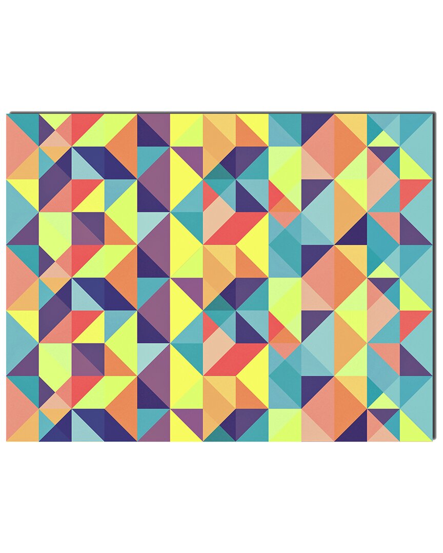 Ready2hangart Geometric Study Xxii Wrapped Canvas Wall Art By Tristan Scott