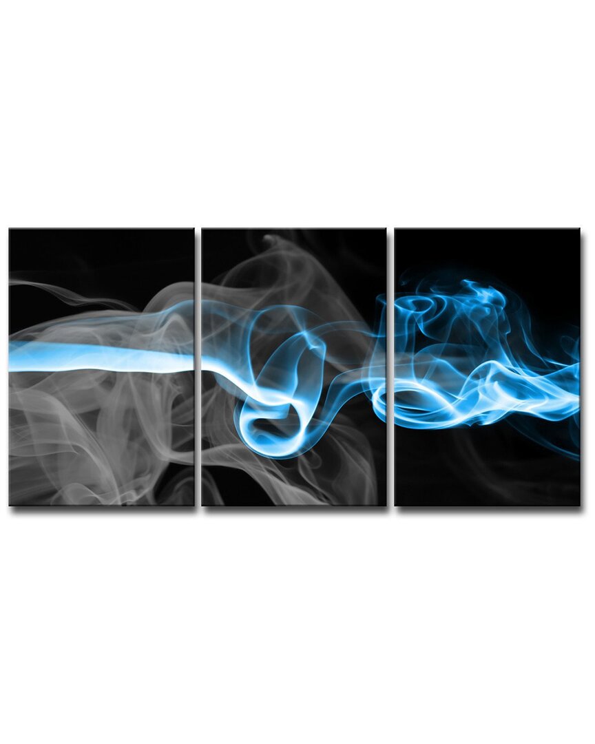 Ready2hangart Glitzy Mist I Wrapped Canvas Wall Art Set