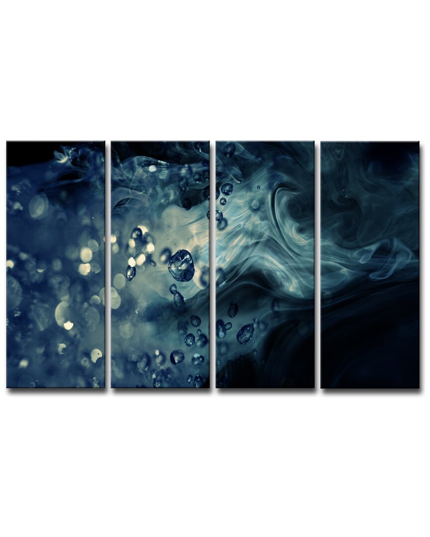 Ready2hangart Glitzy Mist Vii Wrapped Canvas Wall Art By Tristan Scott