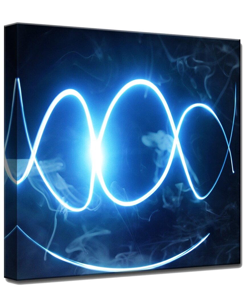 Ready2hangart Glitzy Mist X Wrapped Canvas Wall Art By Tristan Scott