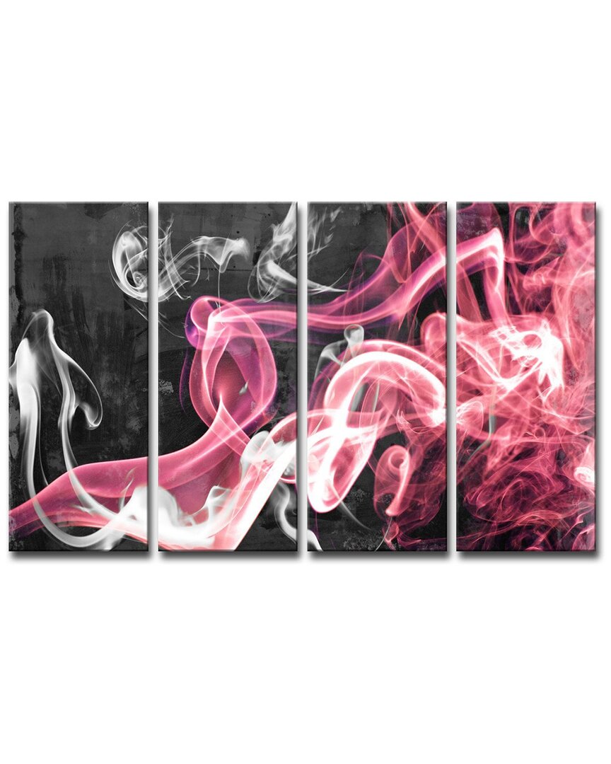Ready2hangart Glitzy Mist Xl Wrapped Canvas Wall Art By Tristan Scott