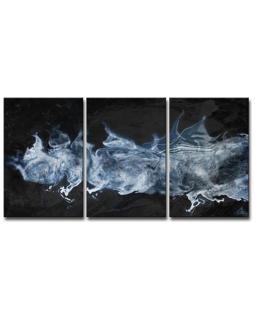 Ready2hangart Glitzy Mist Xliv Wrapped Canvas Wall Art By Tristan Scott