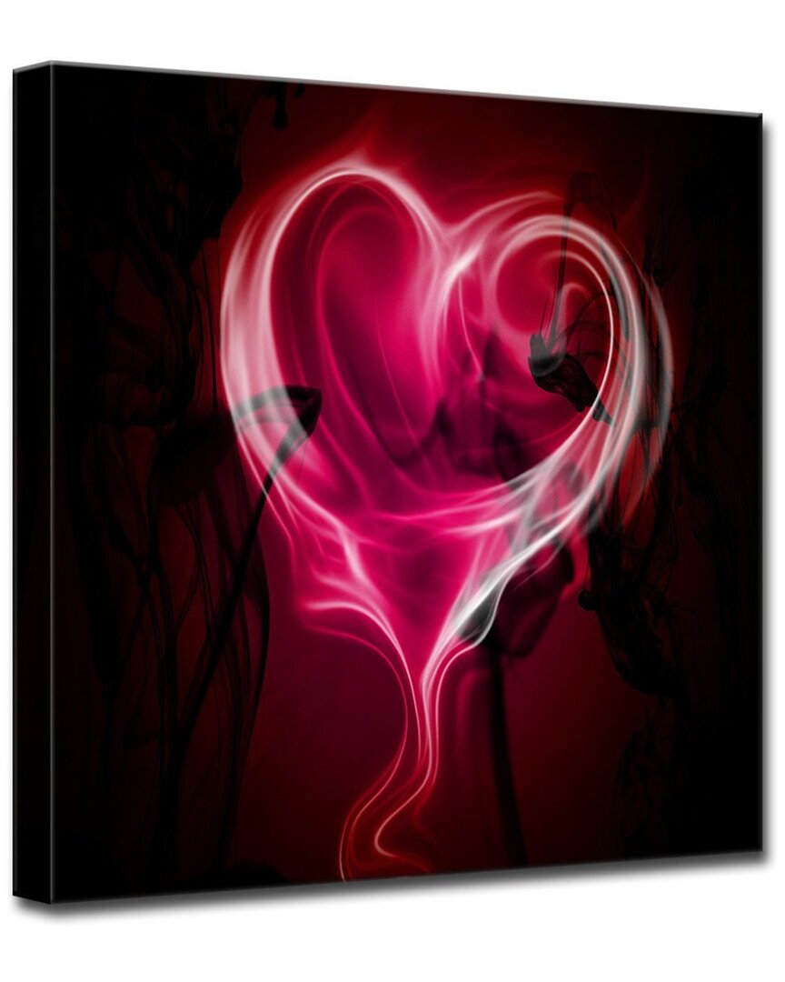 Ready2hangart Glitzy Mist Xlvii Wrapped Canvas Wall Art By Tristan Scott