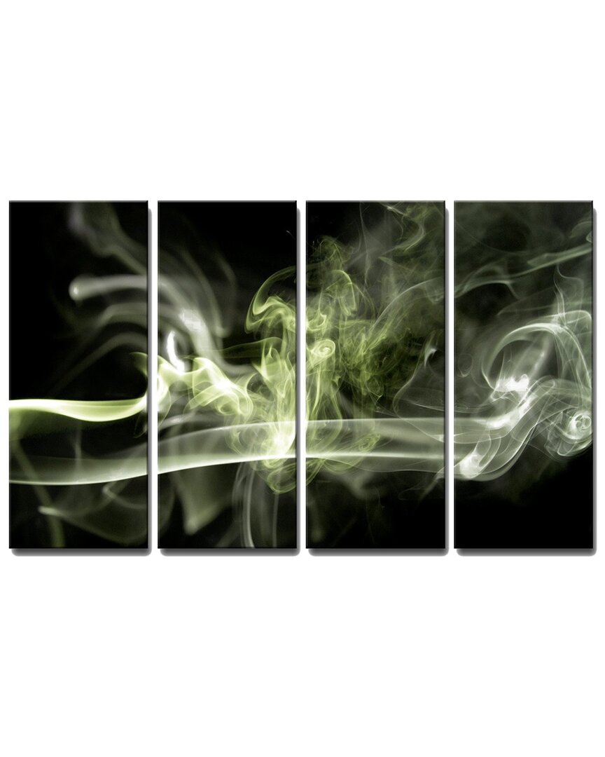 Ready2hangart Glitzy Mist Xxxi Wrapped Canvas Wall Art By Tristan Scott
