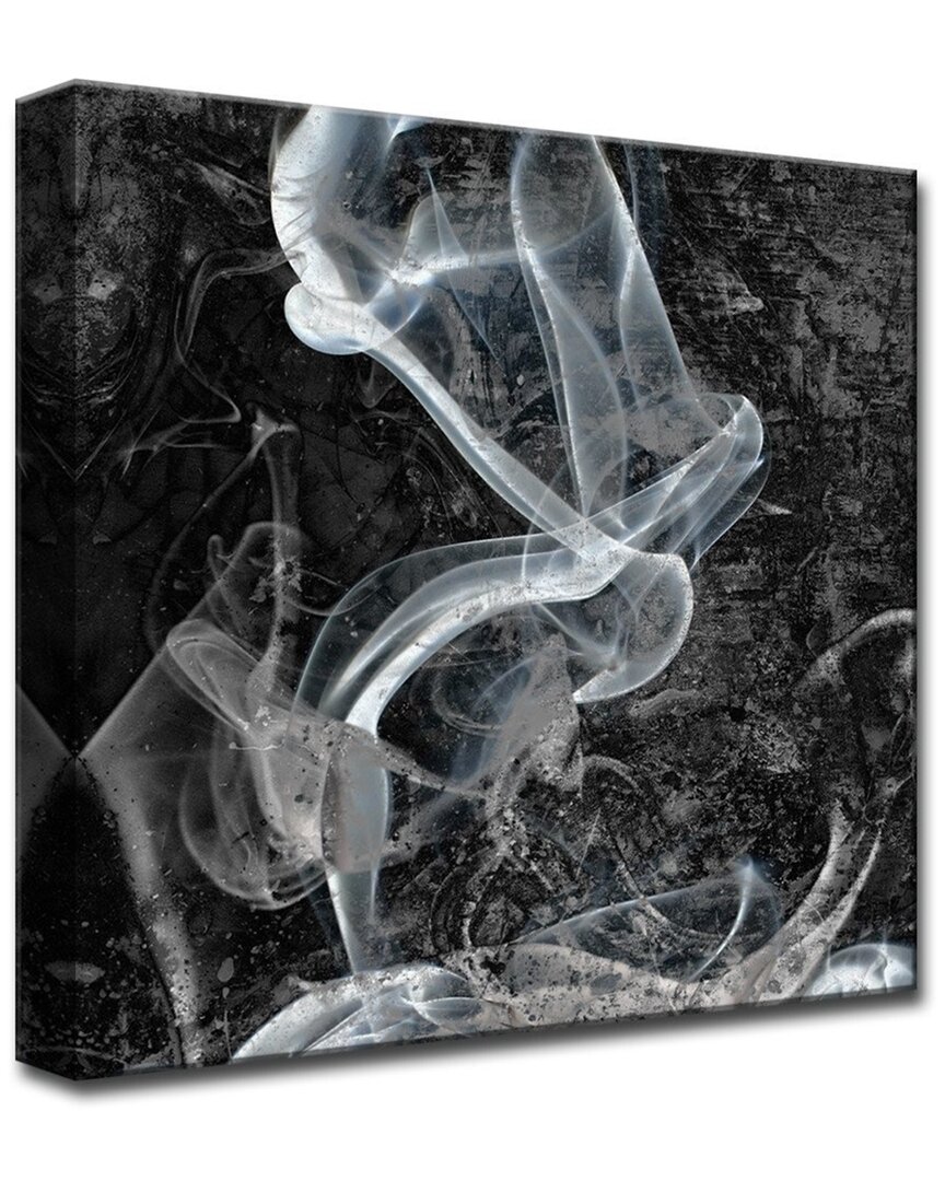 Ready2hangart Glitzy Mist Xxxii Wrapped Canvas Wall Art Set